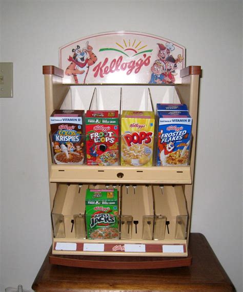 Metal Cereal Box 